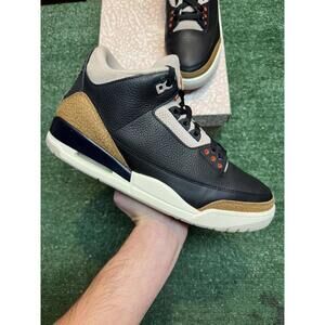 Jordan Retro 3 Desert Elephant Size 12